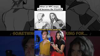 NPC to Villain Arc 😈 Part 1 full NPC Villain Musical Animatic on our channel [upl. by Kennett892]