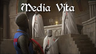 Media Vita  Medieval Crusaders Song [upl. by Ludovika]