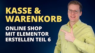 Kasse und WooCommerce Warenkorb Anpassen Online Shop Erstellen [upl. by Onaled]