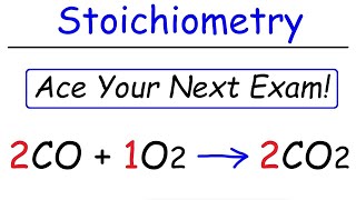 How To Solve Stoichiometry Problems [upl. by Nnylyahs57]