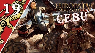 Europa Universalis IV  Cebu  La renaissance du Chola n°19 [upl. by Nitsyrk]