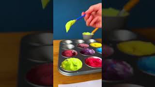 DIY Schaumfarbe  Puffypaint shorts kindergarten kidsactivities forkids funforkids easter diy [upl. by Sidnala]