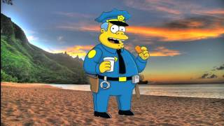 JAMMIN WITH CHIEF WIGGUM [upl. by Akyssej625]