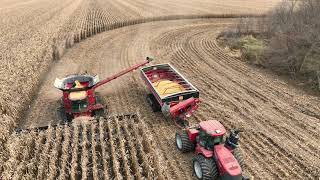 CANADIAN FARMER  BIG GUNS just got BIGGER The biggest farm equipment Ive seen in Eastern Ontario [upl. by Eelnayr]