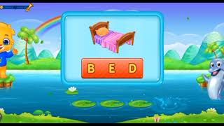 LETS PLAY SPELLING Games for Toddlers TETSER [upl. by Noreh]