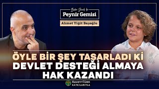 Bayraktar Ekibinde Yer Almayı Çok İsterim  Bekir Develi ile Peynir Gemisi  Ahmet Yiğit Başoğlu [upl. by Martelle618]