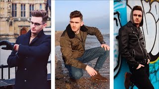 3个简单男人时尚冬天穿搭【男人2019英国FASHION灵感】 [upl. by Bendite183]