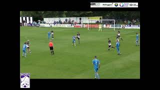 WoSFL Gameday 5 Beith 1 v 0 Auchinleck Talbot [upl. by Nevs]