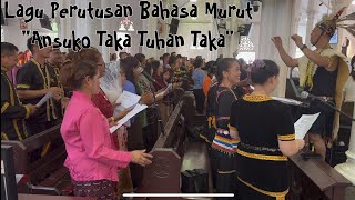 Ansuko Taka Tuhan Taka Misa KAGAPE SAC 2023 koor gabungan umat Malaysia Indonesia amp Timor Leste [upl. by Persse]