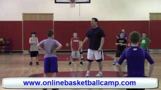 Defensive Stance Drill [upl. by Lunseth]