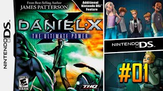 DANIEL X THE ULTIMATE POWER Nintendo DS [upl. by Nylanaj]