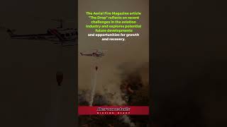 Reflecting on Recent Tragedies in Aerial Firefighting and the Need for Modernization [upl. by Drahnreb]