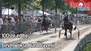 Honderdste editie harddraverij Beverwijk [upl. by Wavell]