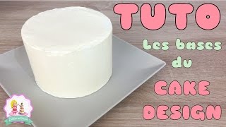 ♡• COMMENT CUIRE GARNIR ET LISSER UN GÂTEAU CAKE DESIGN  RECETTE MOLLY CAKE •♡ [upl. by Ydnir]