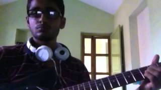 VAARAYO VAARAYO GUITAR INSTRUMENTAL  Subash Subramanian [upl. by Kilmarx]