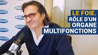 AVS Le foie Rôle d’un organe multifonctions  Dr Réginald Allouche [upl. by Nnybor]