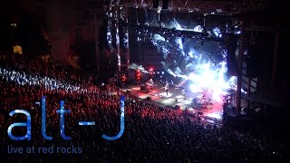 altJ  Left Hand Free Live at Red Rocks [upl. by Willett]