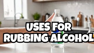 Everyone Should Know These 10 Surprising Uses for Rubbing Alcohol [upl. by Nnaeirelav]