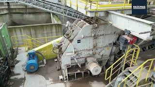 HAZEMAG  Rubble Recycling Plant  HPIH 1615 [upl. by Aicirt862]