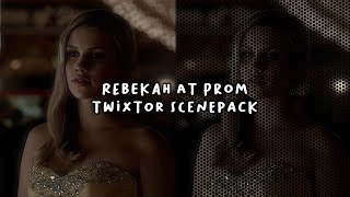 Rebekah At Prom TVD Twixtor Scenepack [upl. by Burbank]