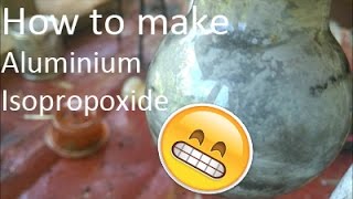 Synthesis Of Aluminium Isopropoxide [upl. by Korie]