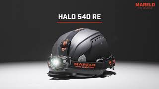 Mareld Pro Lighting  Hodelykt Halo 540 RE [upl. by Nylia495]