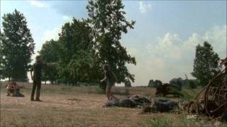 The Walking Dead  Sophias death scene 720p HDwmv [upl. by Adnauqal]