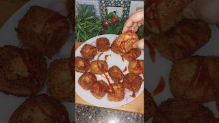 crispy potato snacks potatosnacks potatorecipe crispysnackrecipe potato bread recipe snacks [upl. by Pavla]