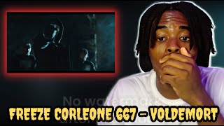 Freeze Corleone 667  Voldemort  CANADIAN REACTION [upl. by Towill]