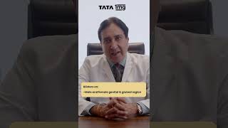 Genital Herpes हर्पिस रोग गुप्तांग में herpes Infection क्या है tata1mg shorts [upl. by Iarahs]