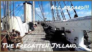 All aboard The Fregatten Jylland 139ENG [upl. by Farkas535]