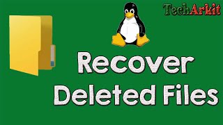 How to Recover accidentally deleted files Linux  TestDisk  Tech Arkit [upl. by Rese]