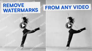 How to Remove a Watermark from a Video [upl. by Leohcin]