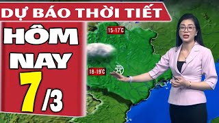 Dự báo thời tiết hôm nay mới nhất ngày 73  Dự báo thời tiết 3 ngày tới [upl. by Waddle]