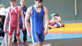 Wrestling  Ringen 1 HorstHinzeTurnier 2023 Jugend A 48 kg Freestyle Kolonko  Tepsaev [upl. by Nahtanhoj207]