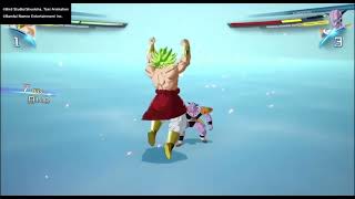 DB  Sparking Zero  Broly DESTRUCTION  RANKED dragonballsparkingzero [upl. by Acemat]