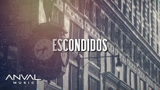 La Adictiva  Escondidos Lyric Video [upl. by Kaleena]