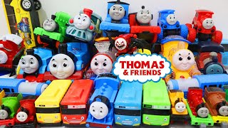 Merakit Mainan Kereta Api Thomas and Friends Tayo Si Bus Kecil kereta api trackmaster Percy Train [upl. by Vergos]