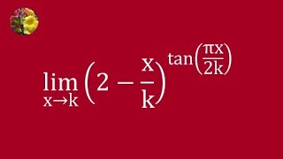 Evaluating the required limit using standard techniques [upl. by Turk]