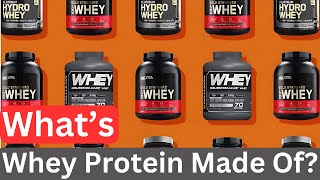 What is Whey Protein Made Of [upl. by Ecinehs]