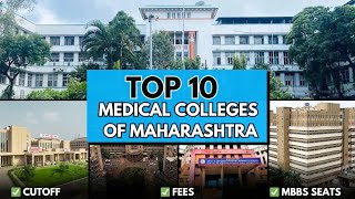 Best Medical Colleges in Maharashtra🏥NEET UGMBBS [upl. by Elbag733]