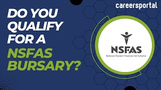 The NSFAS Requirements For A Bursary  Careers Portal [upl. by Kirven]