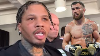 “Vasiliy Lomachenko been DUCKING to Fight since 2019” — Gervonta Tank Davis Trainer Keeps it 100 [upl. by Gitel792]