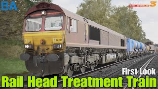 Rail Head Treatment Train FIRST LOOK  Loco DLC Bundle  Southeastern High SpeedTrain Sim World 3 [upl. by Anifled]