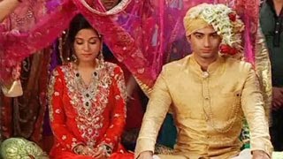 Aliya amp Zains EXCLUSIVE WEDDING INTERVIEW in Beintehaa 22nd January 2014 FULL EPISODE [upl. by Cosetta]