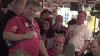 FC fans in the Widder bar in Winterthur [upl. by Oicatsana99]