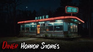 3 Horrifying TRUE Diner Horror Stories [upl. by Oigolue]