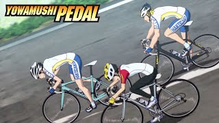 YOWAMUSHI PEDAL  quotYowamushi na Honooquot by DIRTY OLD MEN  Official Opening Theme [upl. by Karwan]