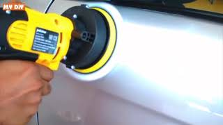 MY DIY  POLISHER MACHINE Professional 700W Electric Car Polisher Sander Buffer Polishing Machine [upl. by Olenta]