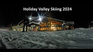 Holiday Valley Skiing 2024 [upl. by Flossy]